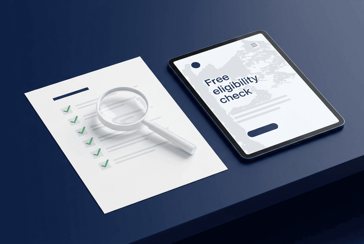 Free eligibility check